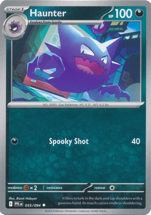 PFL 055/094 Haunter