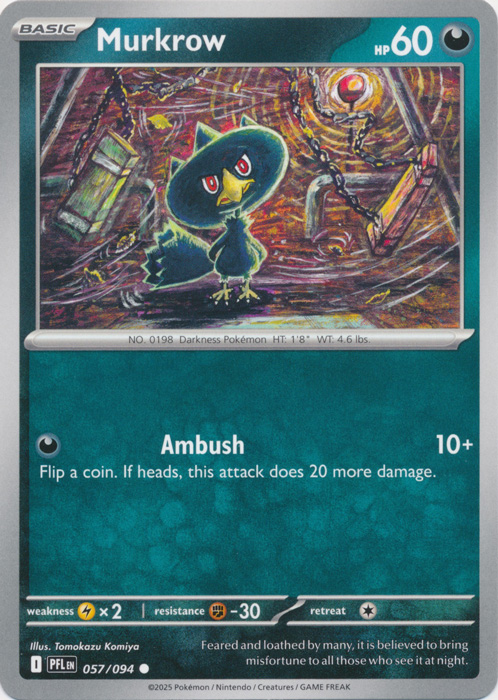 PFL 057/094 Murkrow