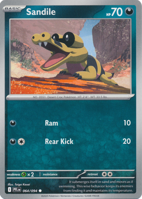 PFL 064/094 Sandile