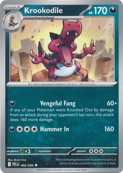 PFL 066/094 Krookodile