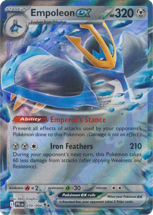 PFL 070/094 Empoleon ex