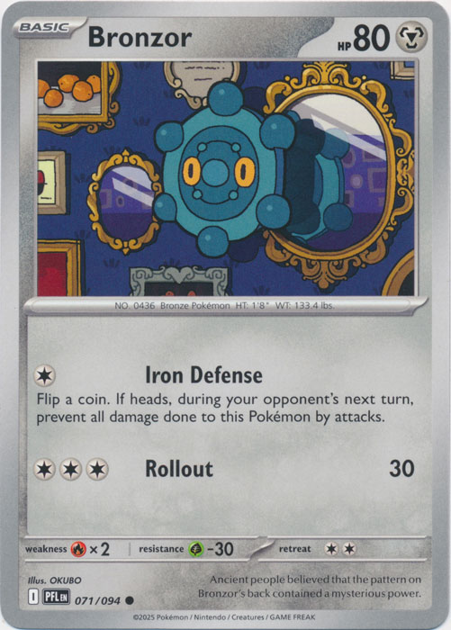 PFL 071/094 Bronzor