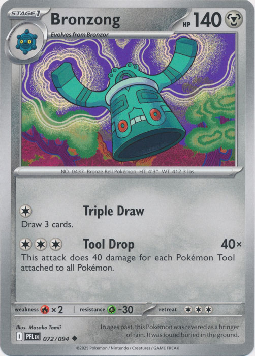 PFL 072/094 Bronzong