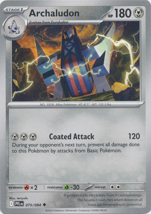 PFL 075/094 Archaludon