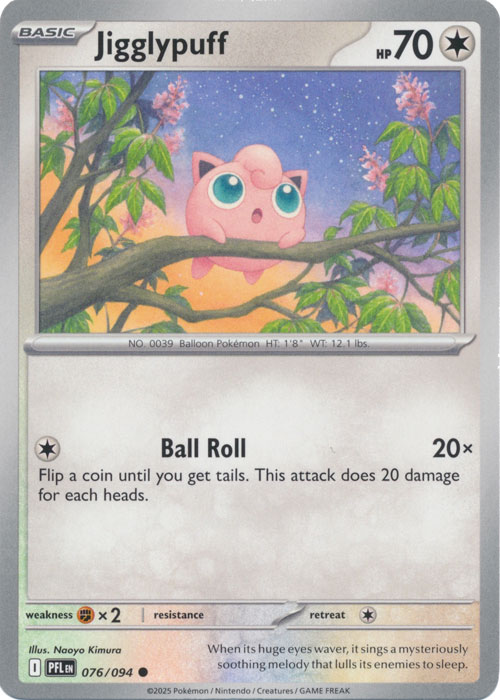PFL 076/094 Jigglypuff