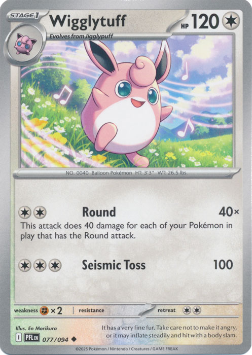 PFL 077/094 Wigglytuff