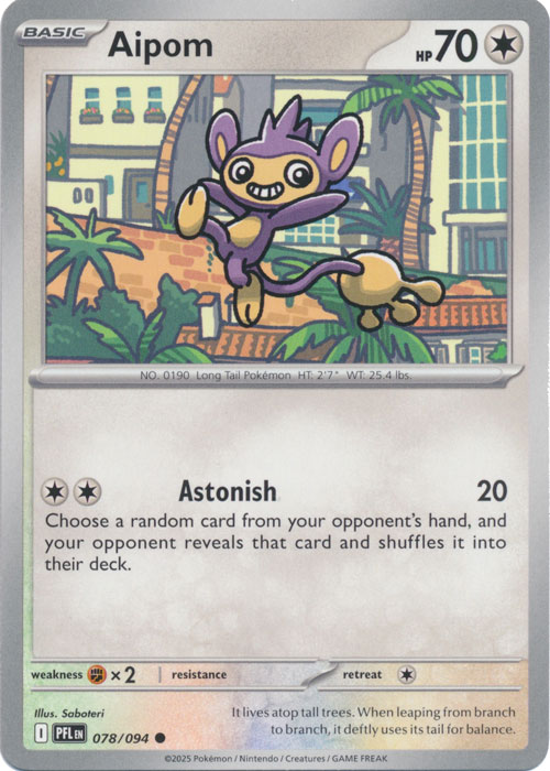 PFL 078/094 Aipom