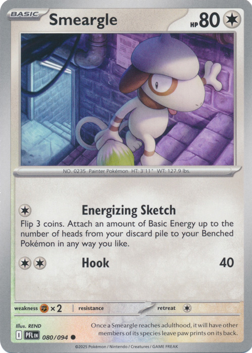PFL 080/094 Smeargle