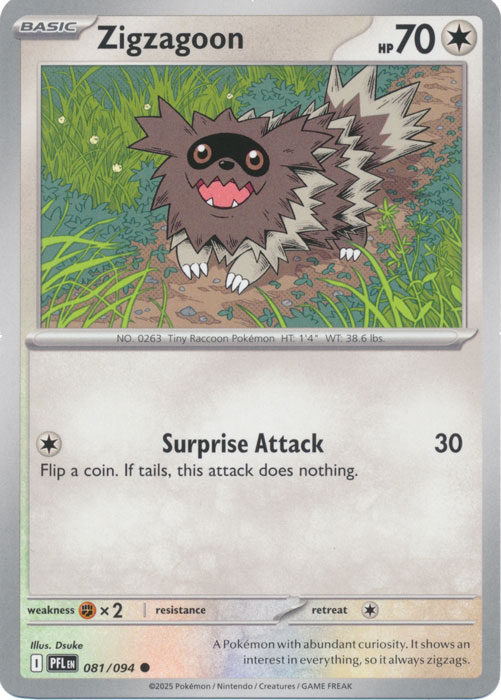 PFL 081/094 Zigzagoon