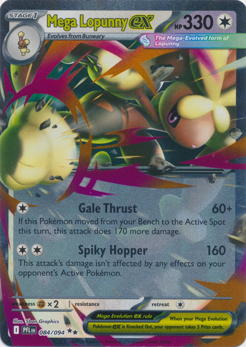 PFL 084/094 Mega Lopunny ex