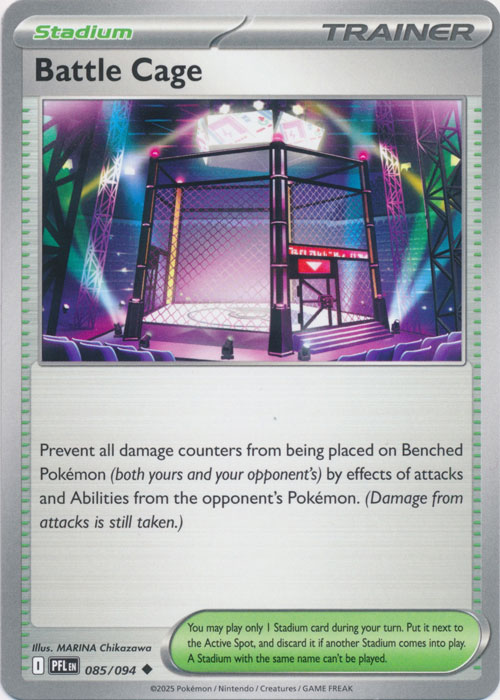 PFL 085/094 Battle Cage