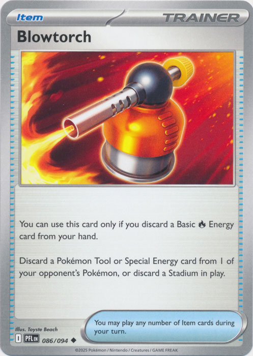 PFL 086/094 Blowtorch