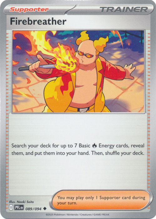 PFL 089/094 Firebreather