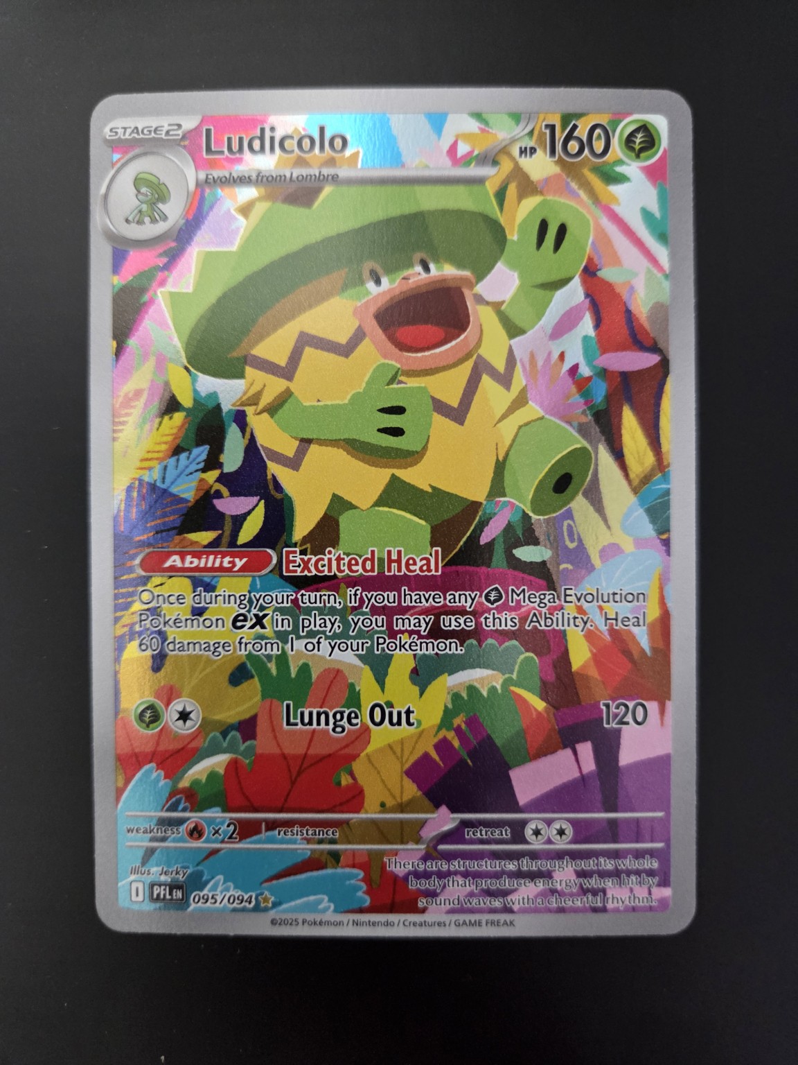 PFL 095/094 Ludicolo