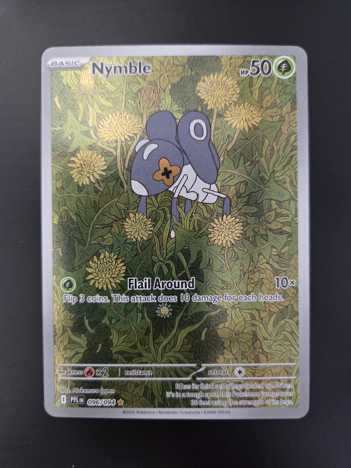 PFL 096/094 Nymble