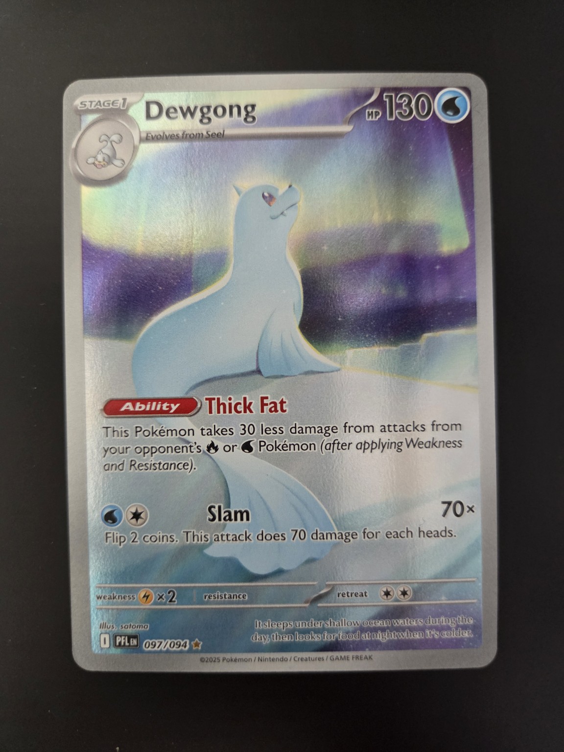 PFL 097/094 Dewgong