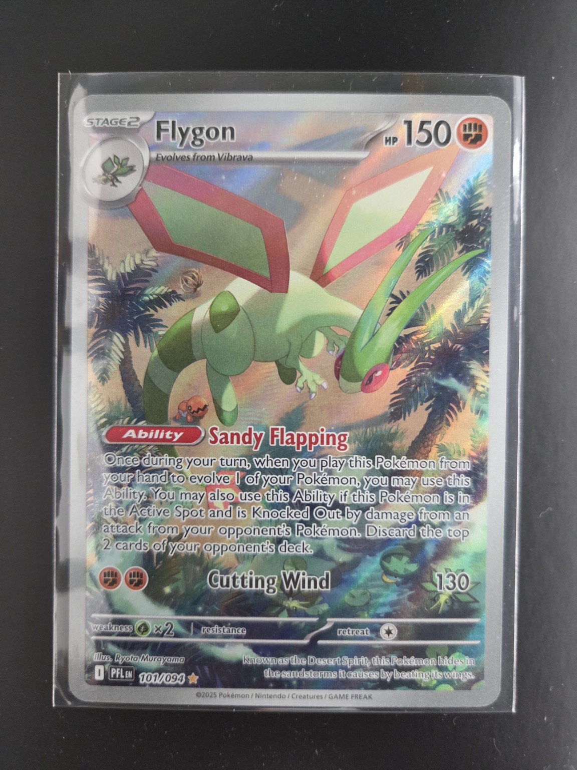 PFL 101/094 Flygon