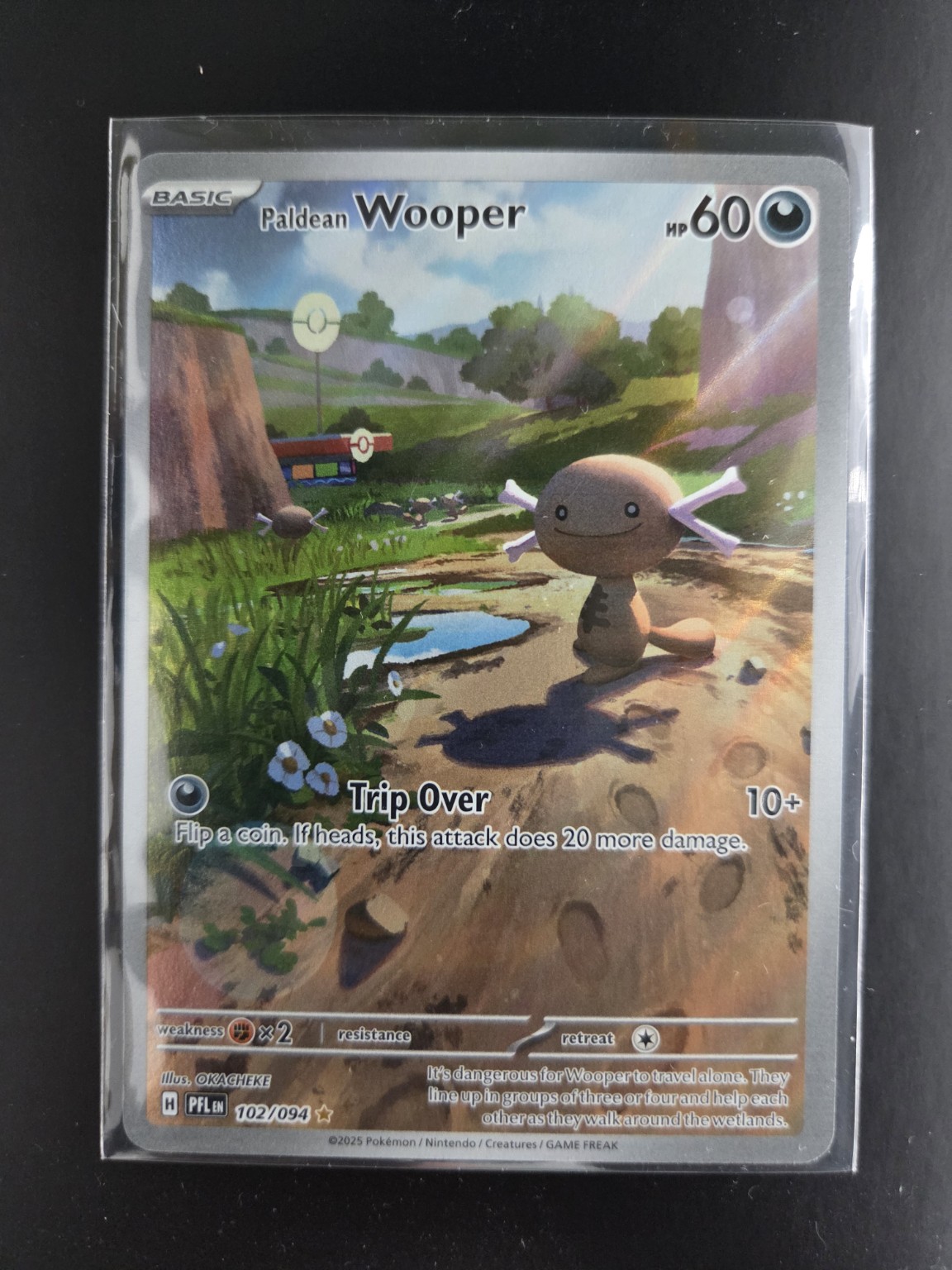 PFL 102/094 Paldean Wooper
