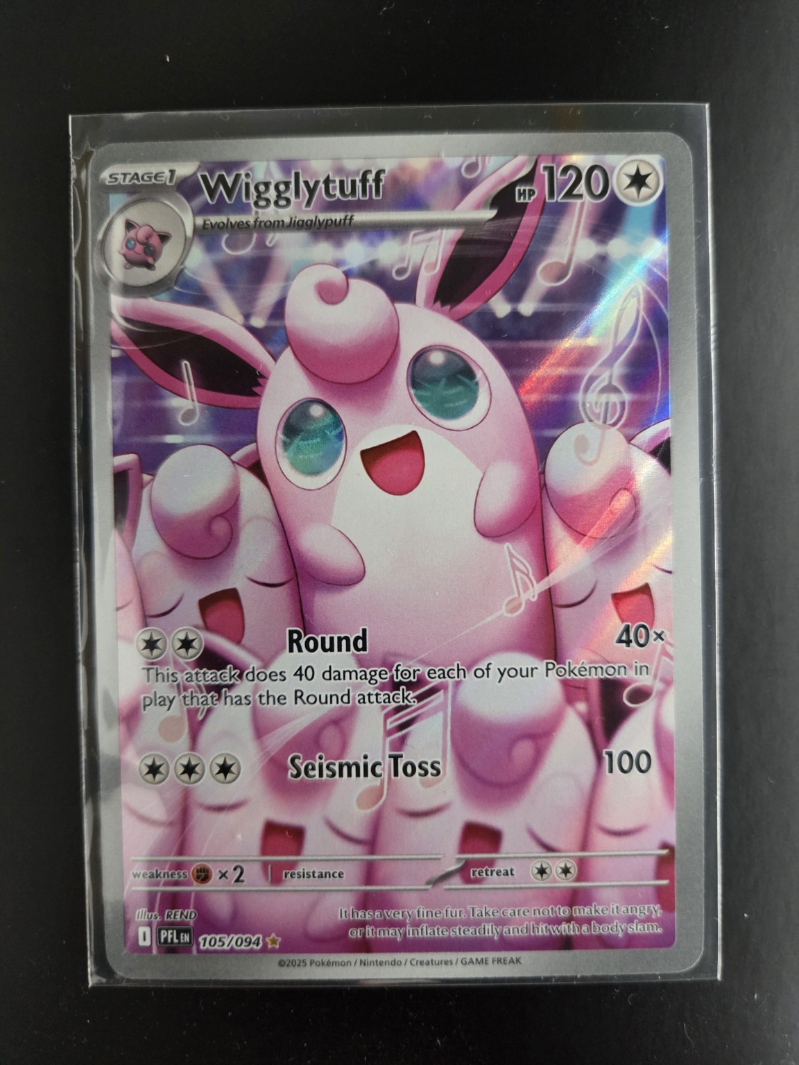PFL 105/094 Wigglytuff