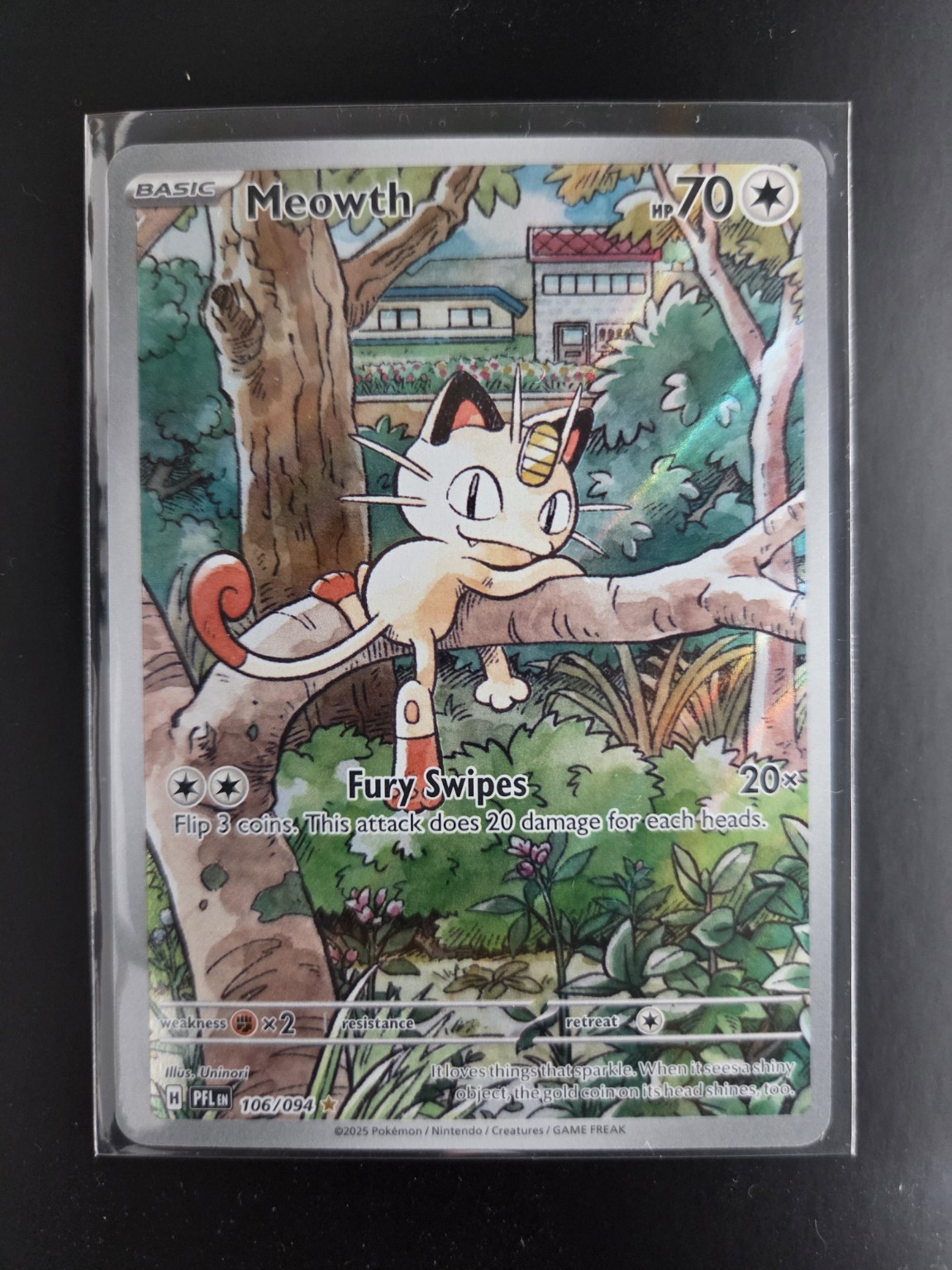 PFL 106/094 Meowth