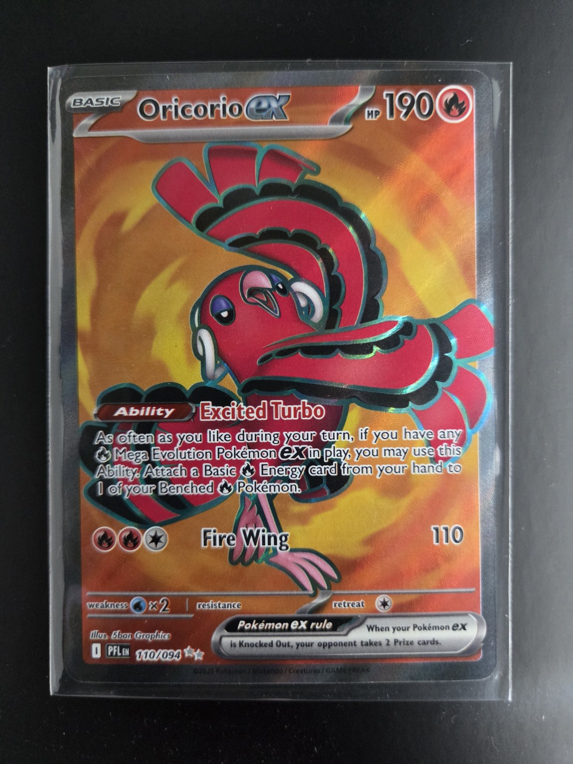 PFL 110/094 Oricorio ex
