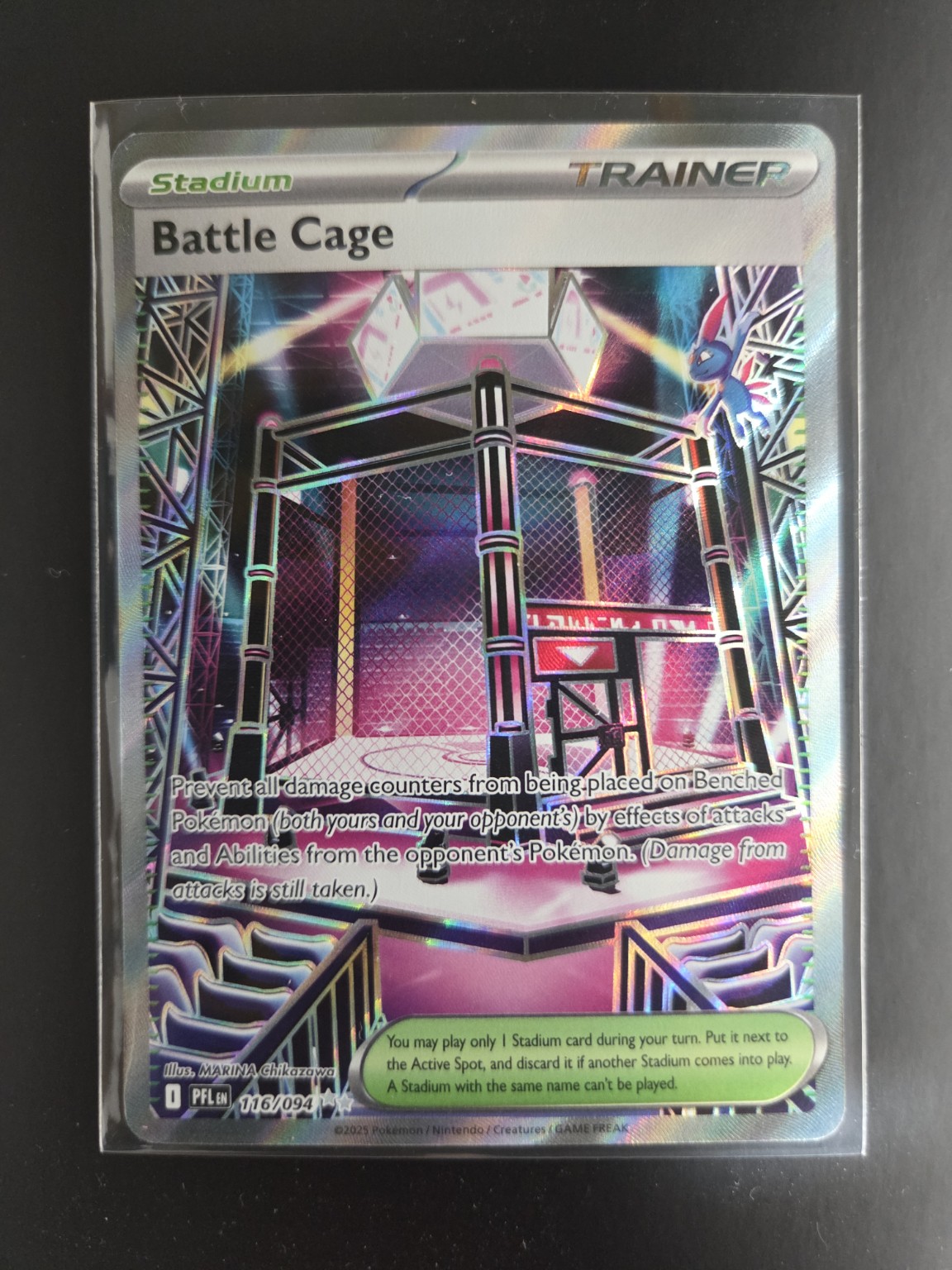 PFL 116/094 Battle Cage