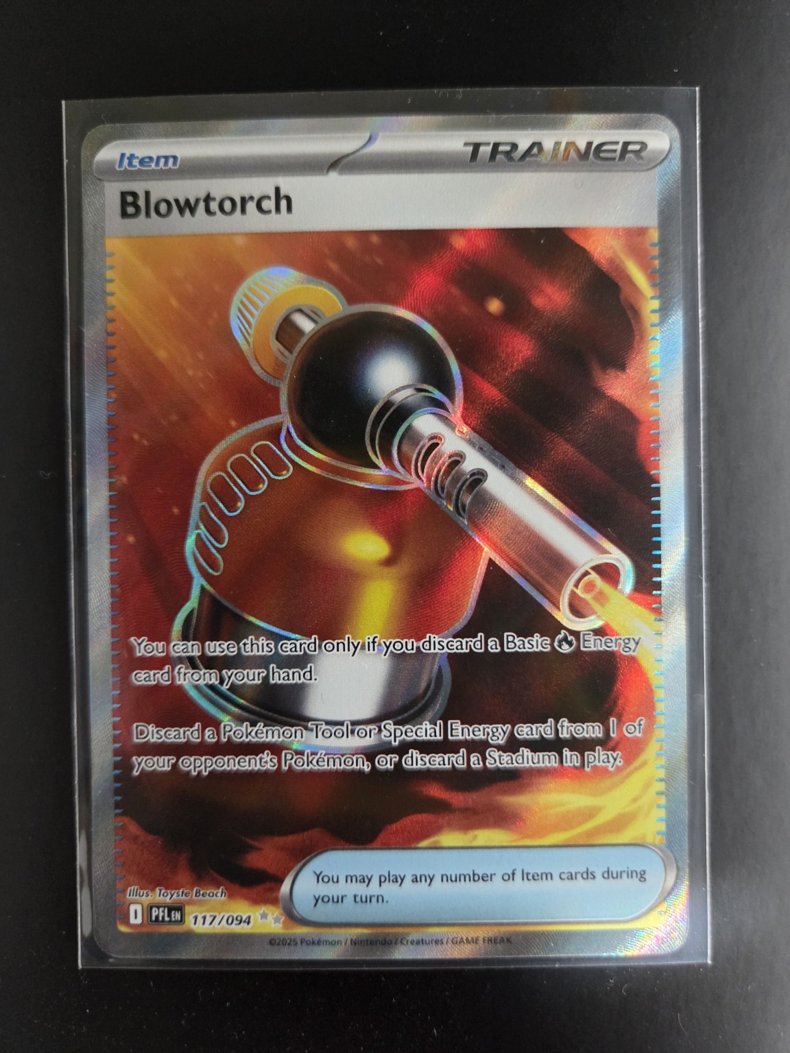 PFL 117/094 Blowtorch