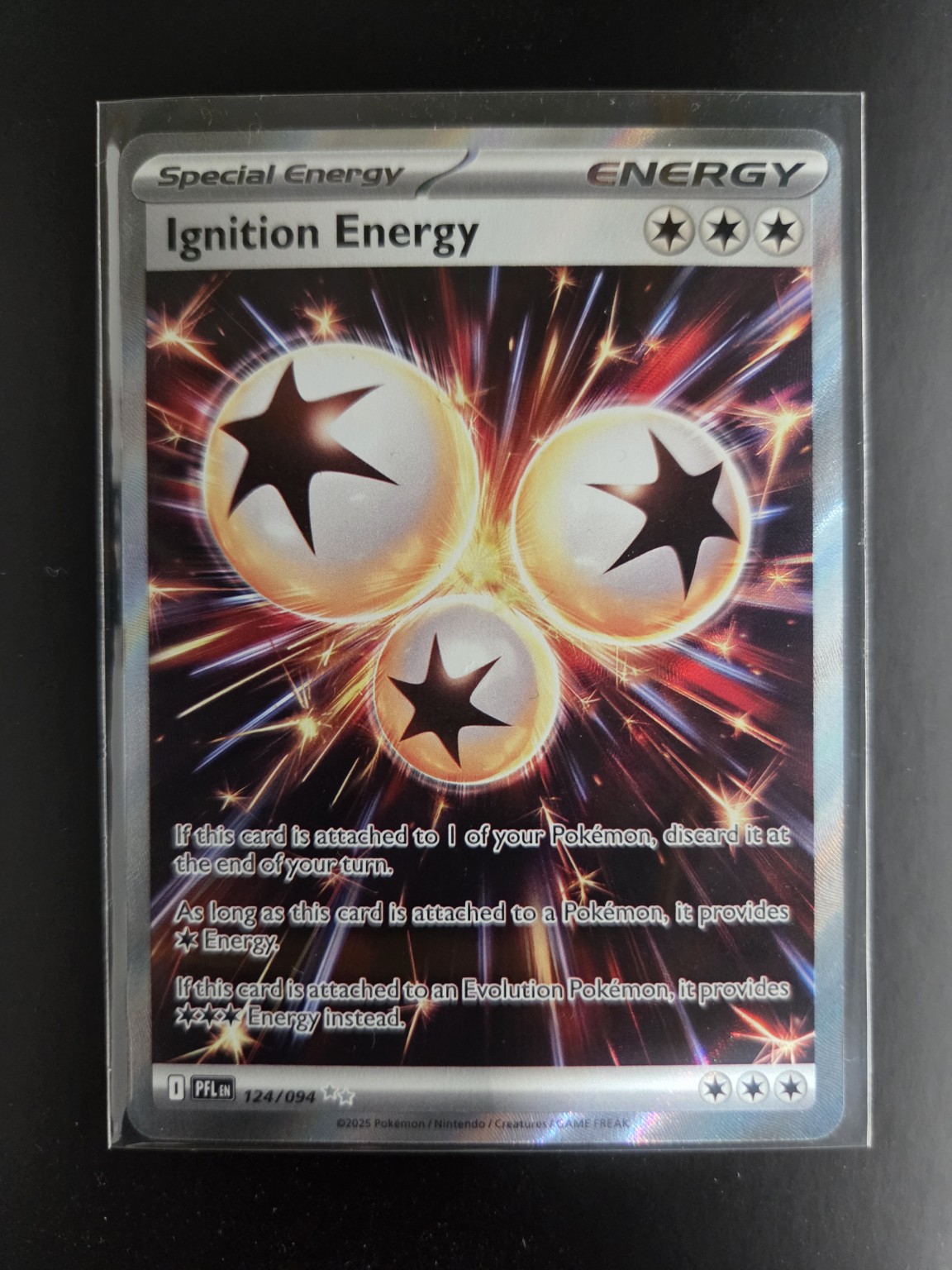 PFL 124/094 Ignition Energy