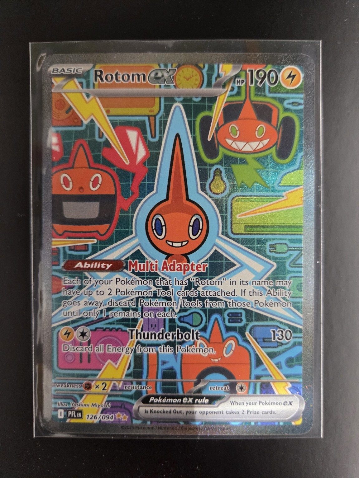 PFL 126/094 Rotom ex