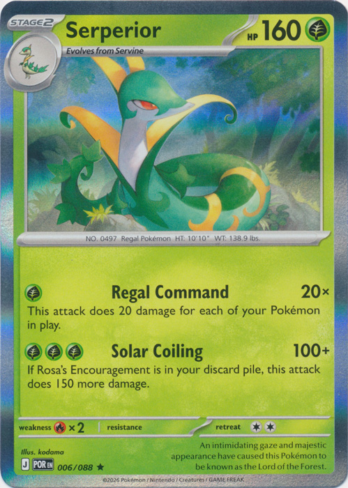 POR 006/088 Serperior