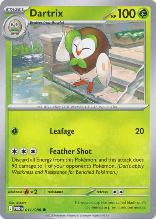 POR 011/088 Dartrix