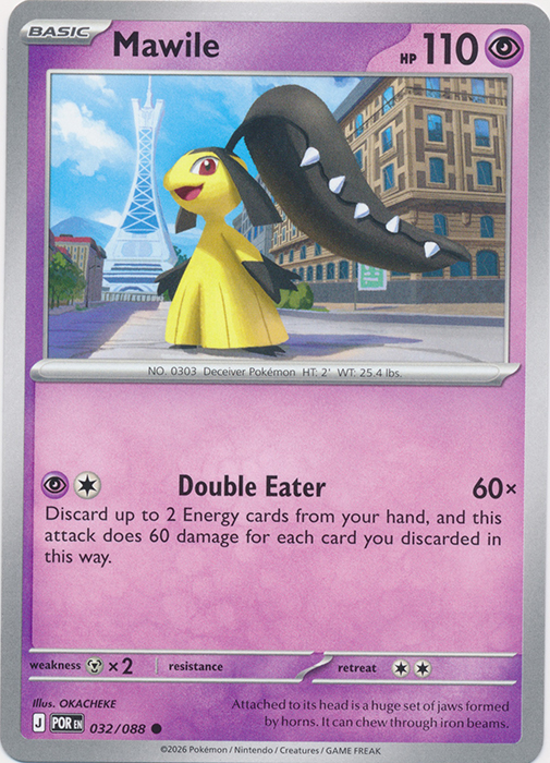 POR 032/088 Mawile