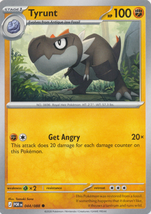 POR 044/088 Tyrunt