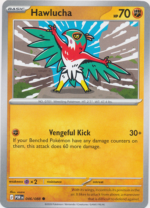 POR 046/088 Hawlucha