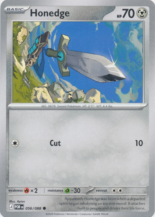 POR 056/088 Honedge
