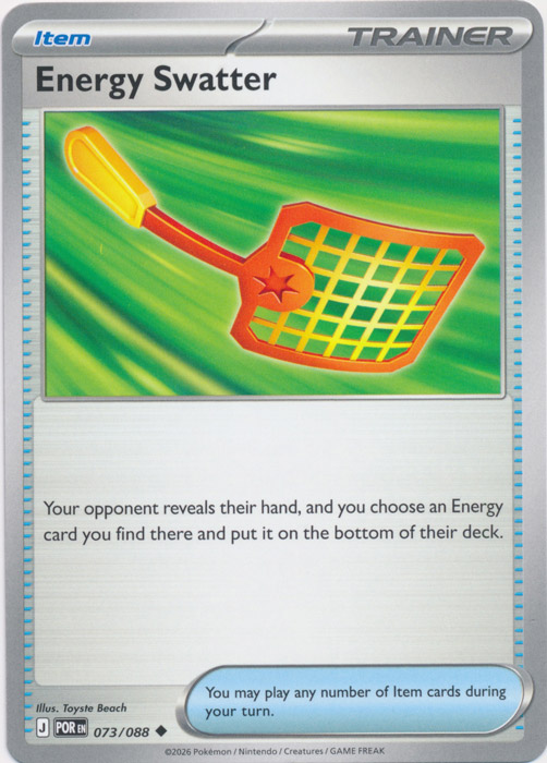 POR 073/088 Energy Swatter