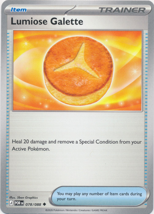 POR 078/088 Lumiose Galette