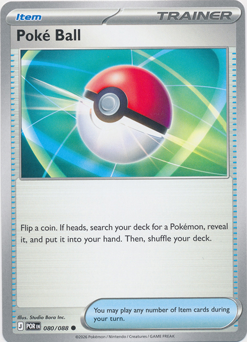 POR 080/088 Poke Ball