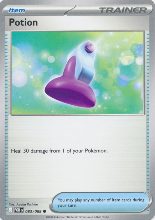 POR 083/088 Potion