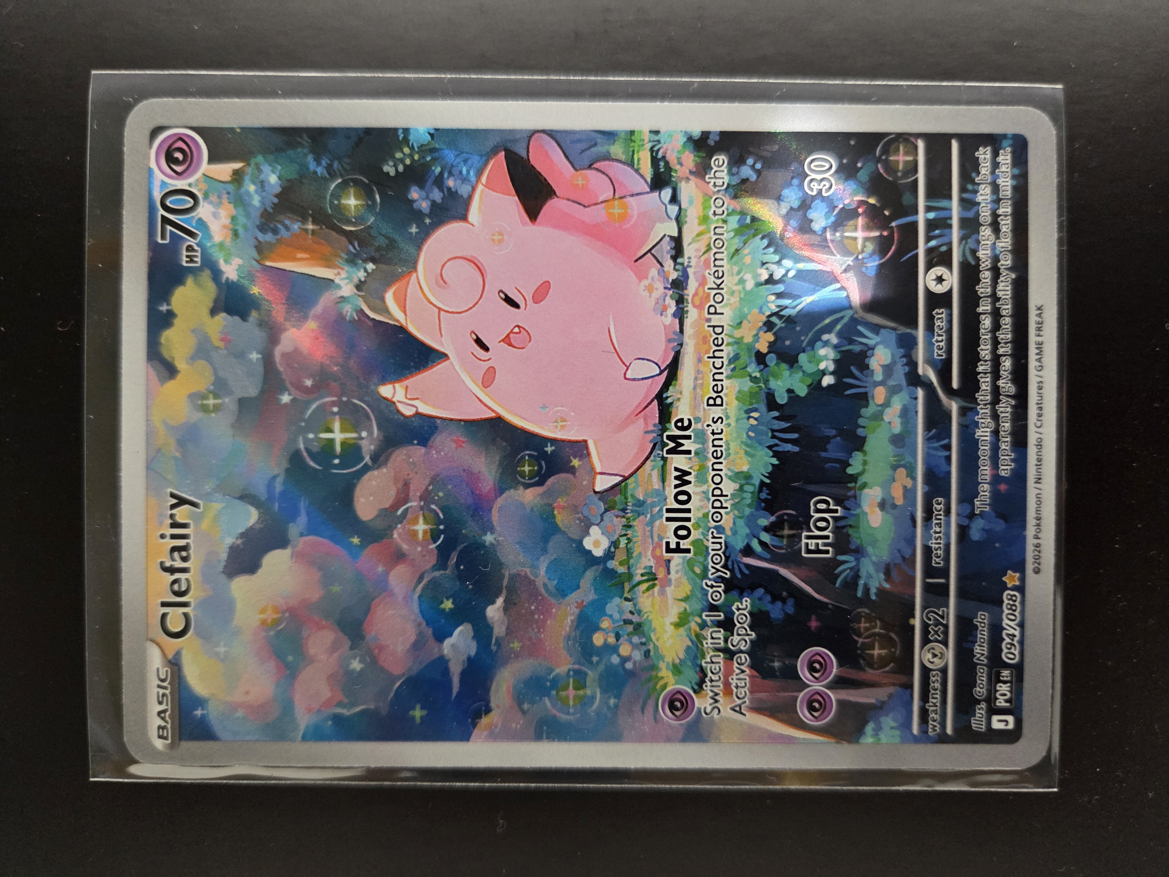 POR 094/088 Clefairy