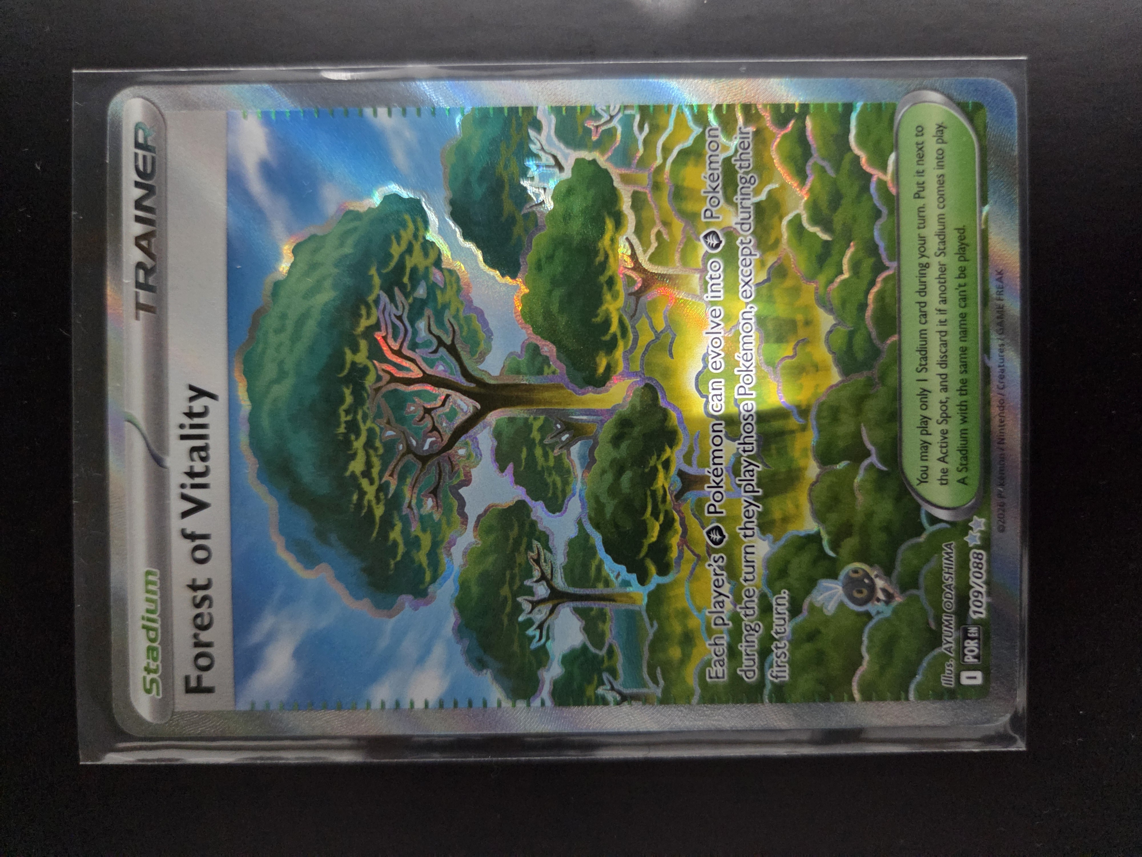 POR 109/088 Forest of Vitality