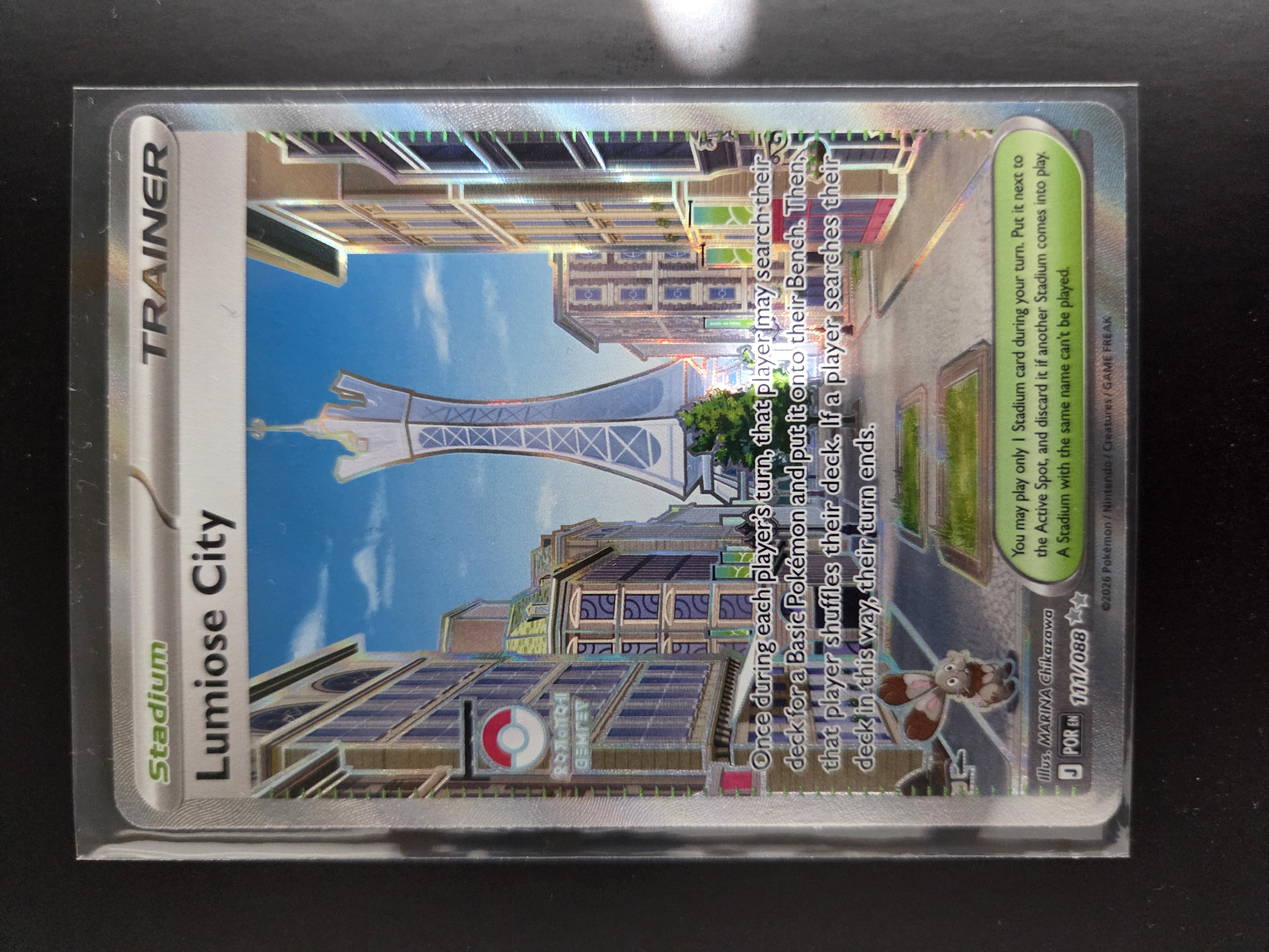 POR 111/088 Lumiose City