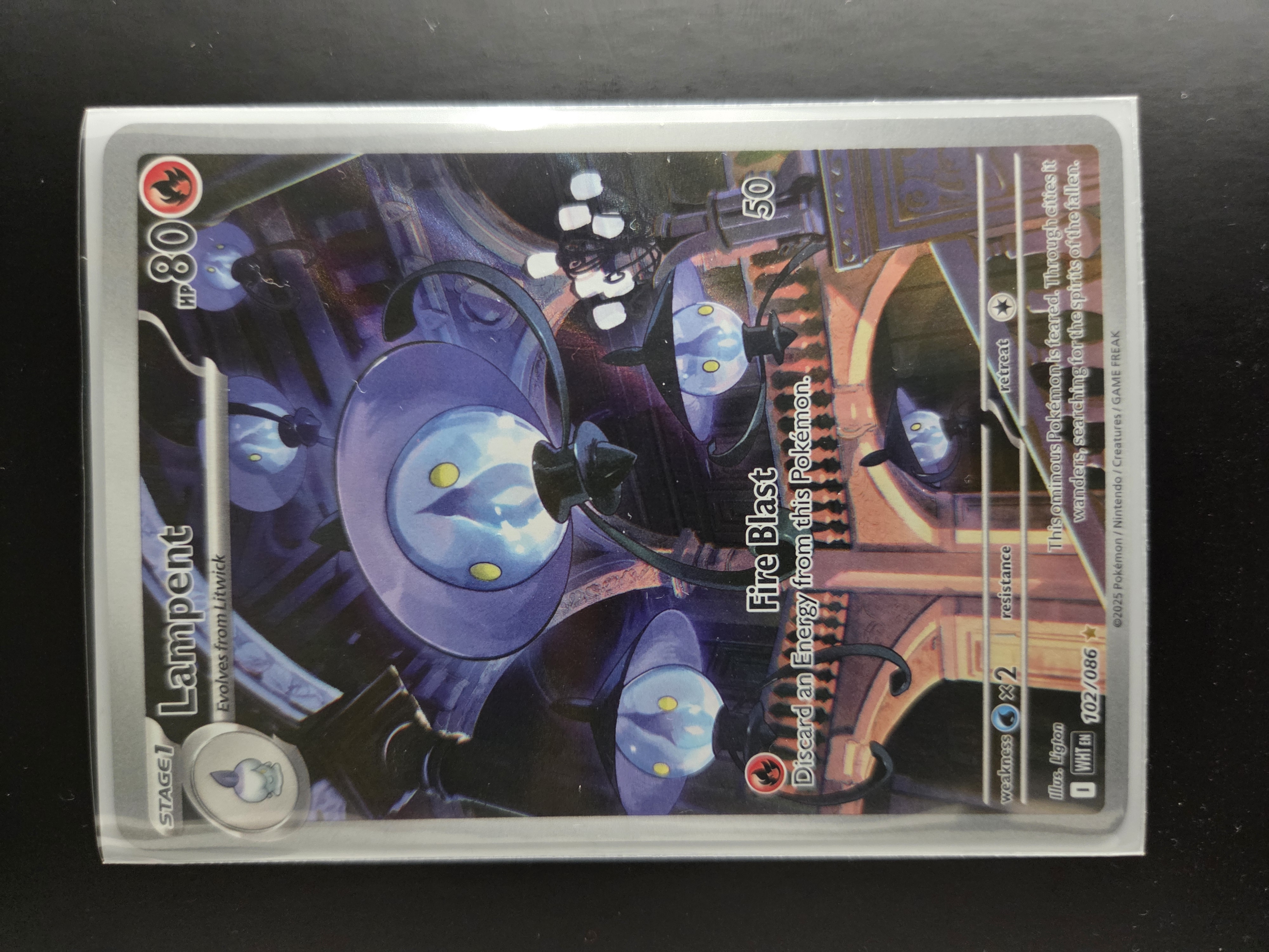 WHT 102/086 Lampent
