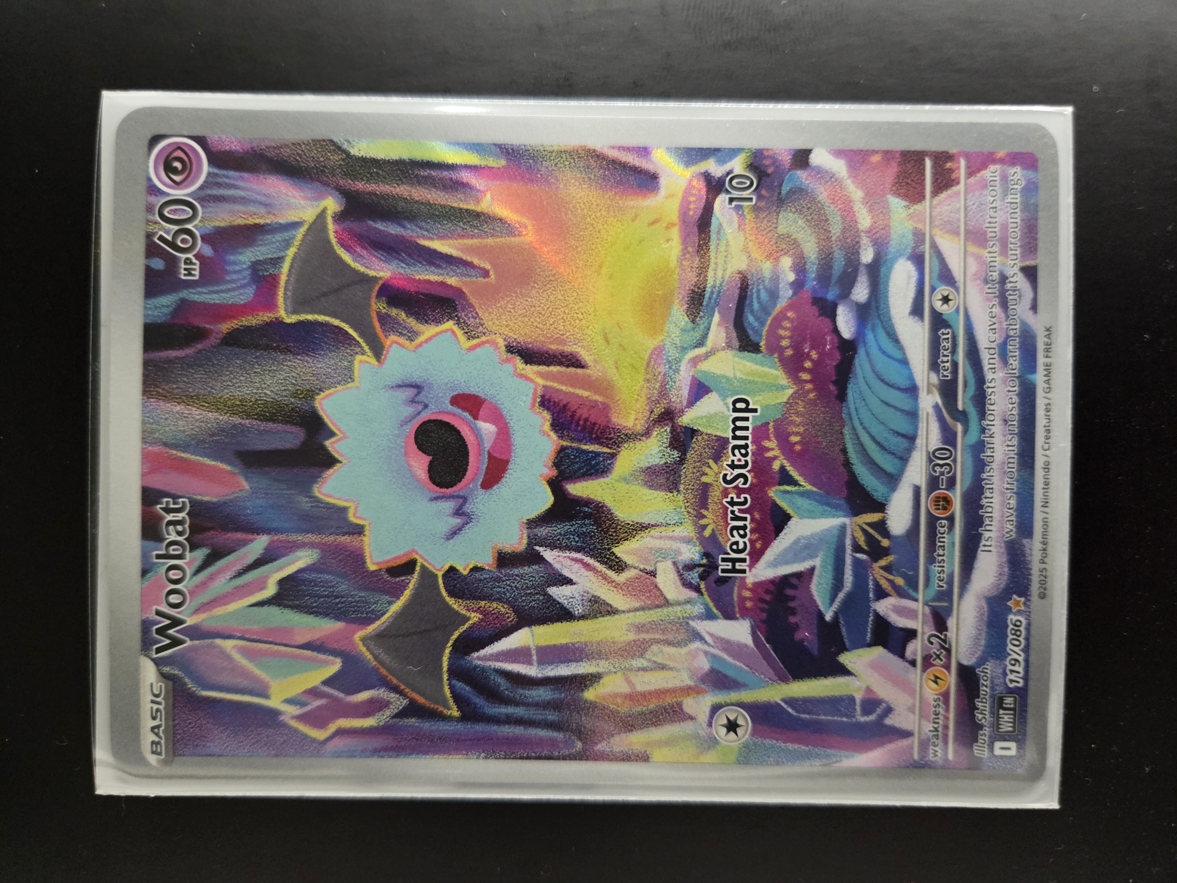 WHT 119/086 Woobat