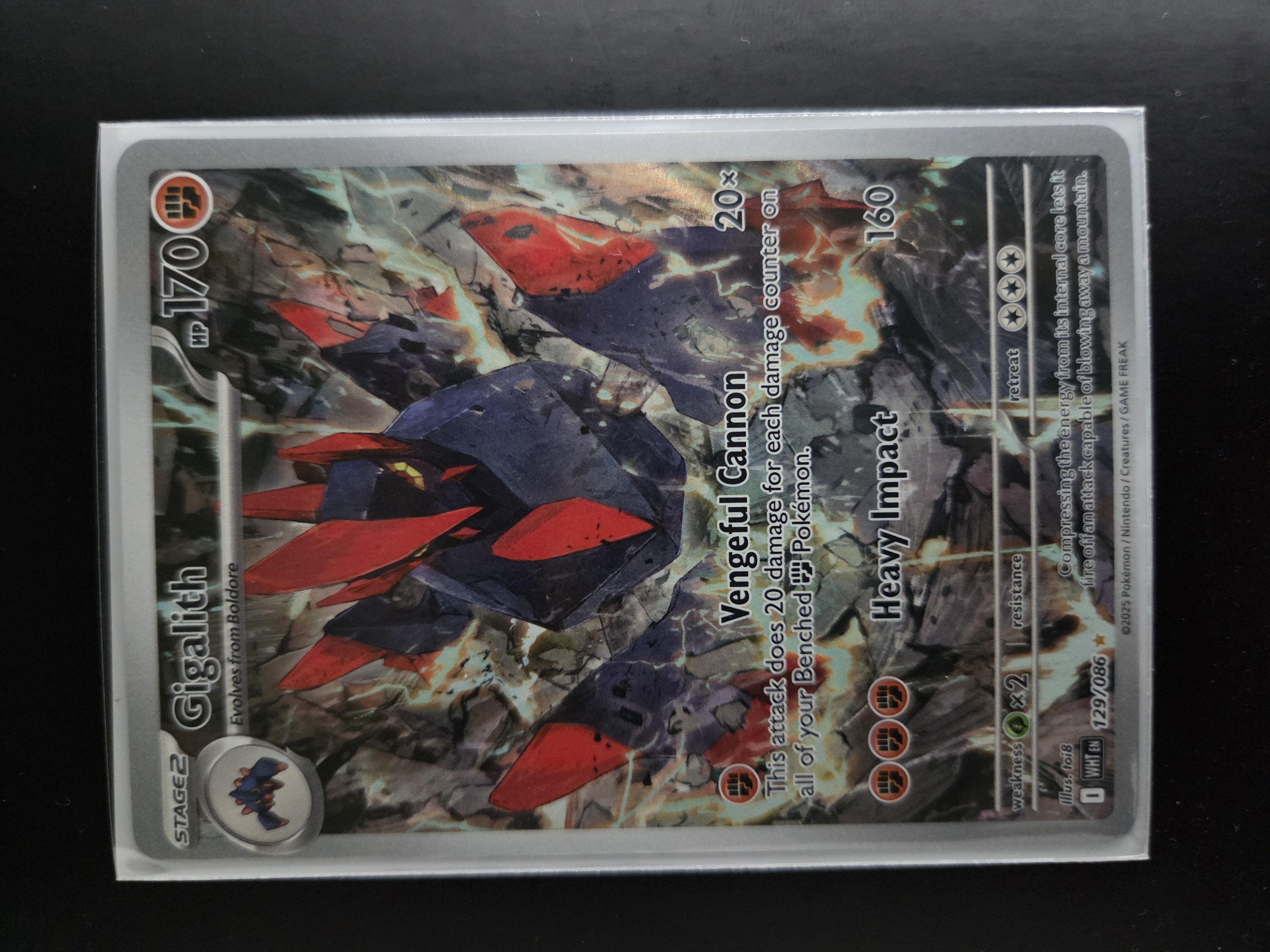 WHT 129/086 Gigalith