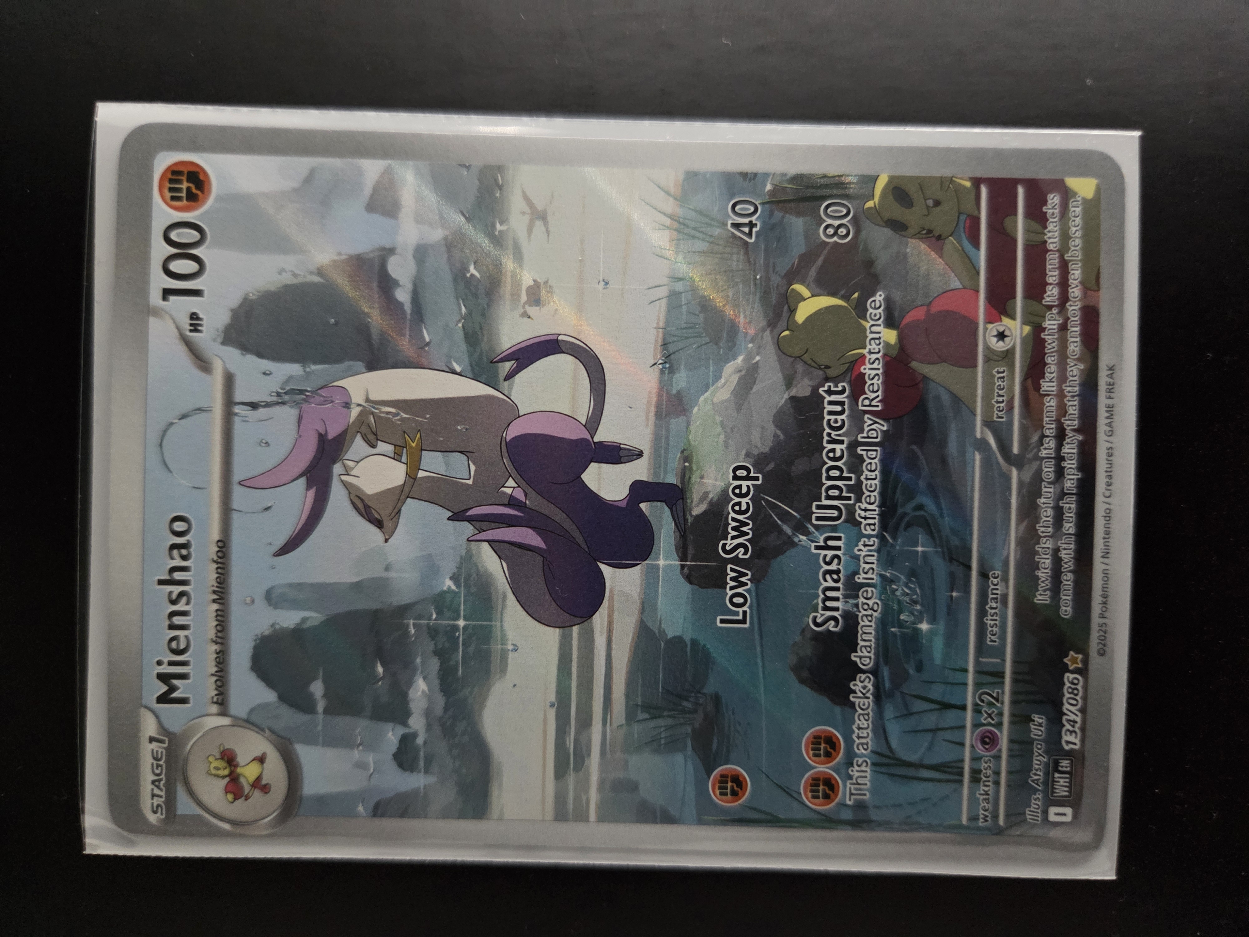 WHT 134/086 Mienshao