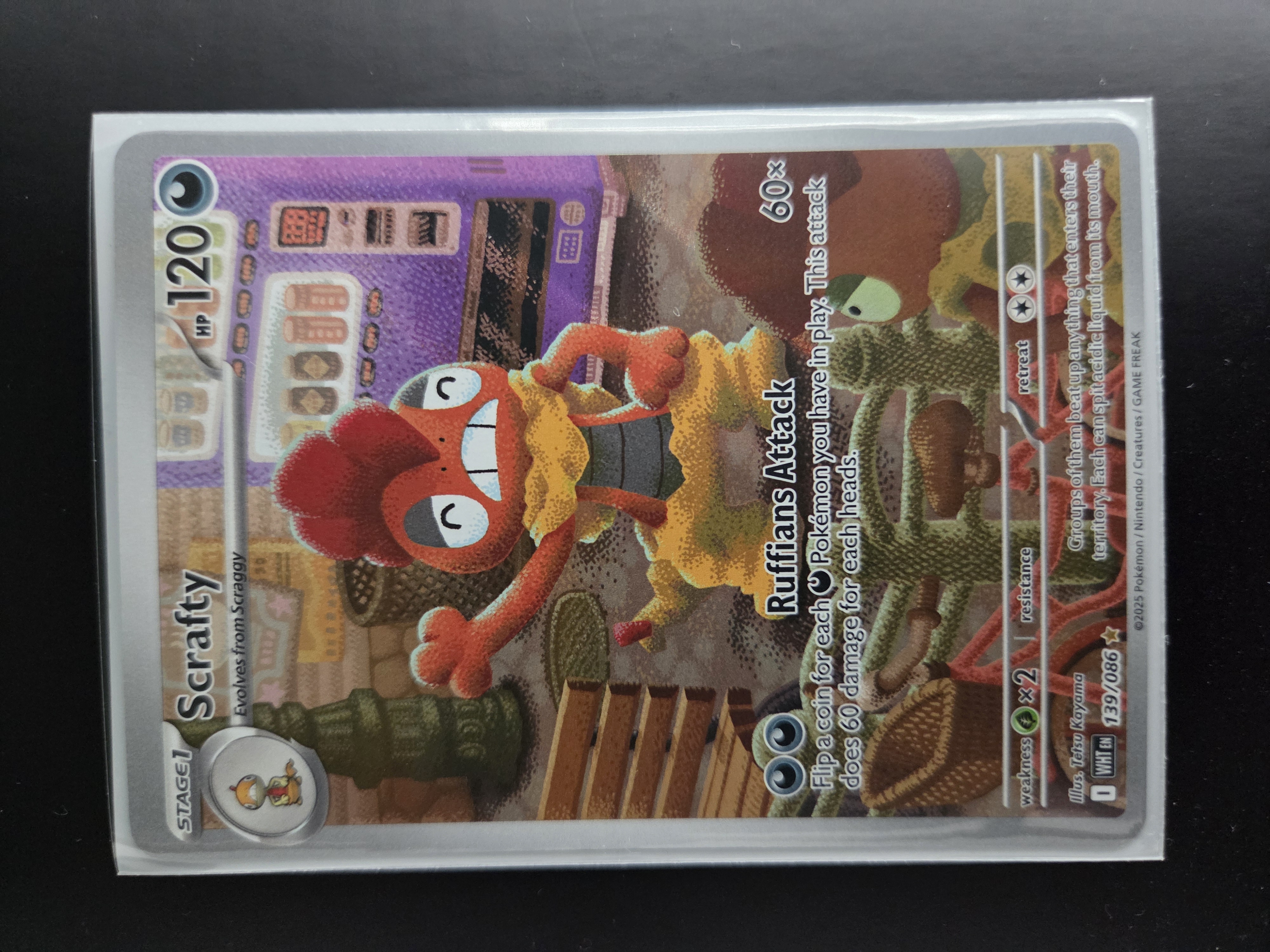 WHT 139/086 Scrafty