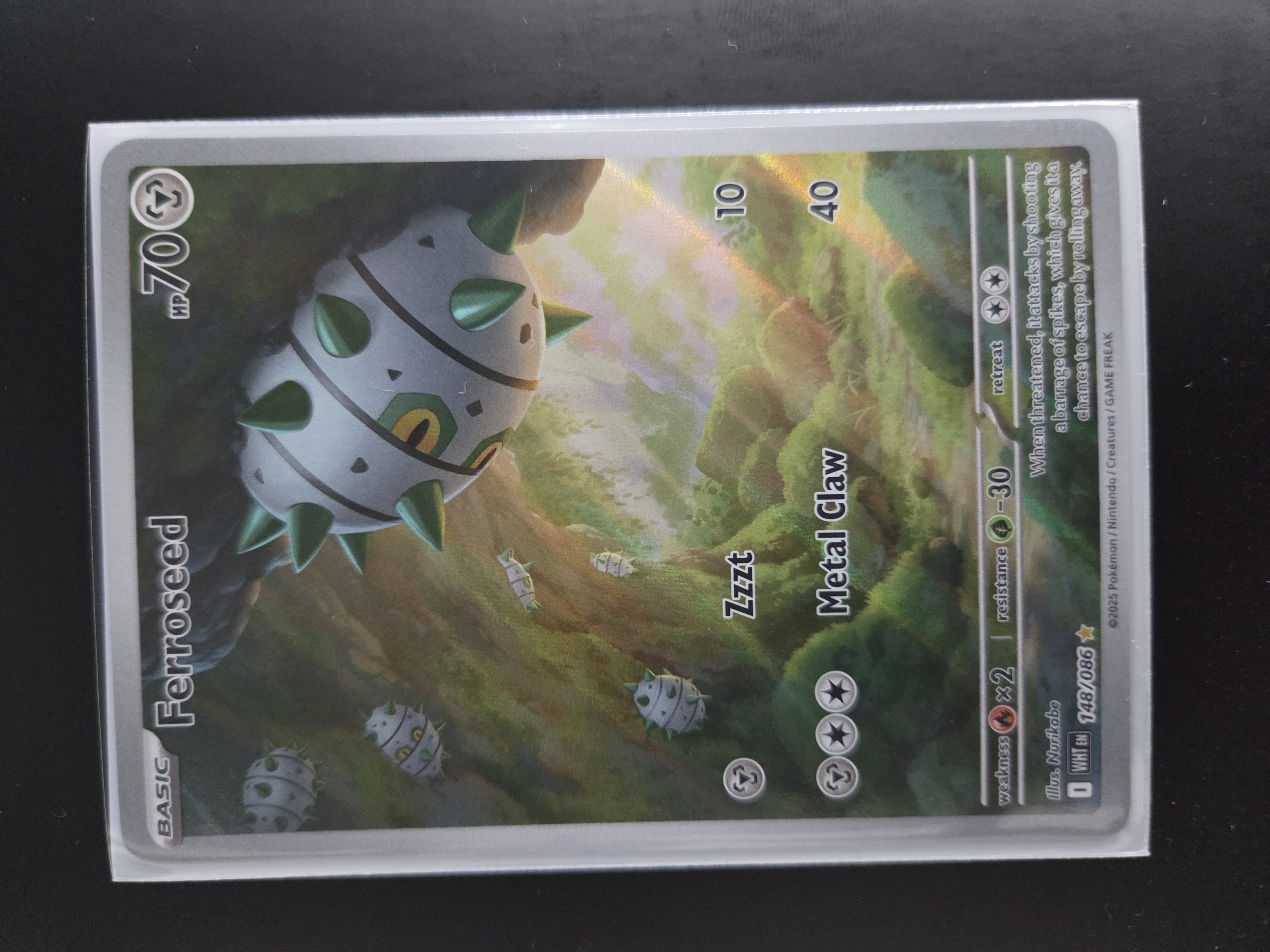 WHT 148/086 Ferroseed
