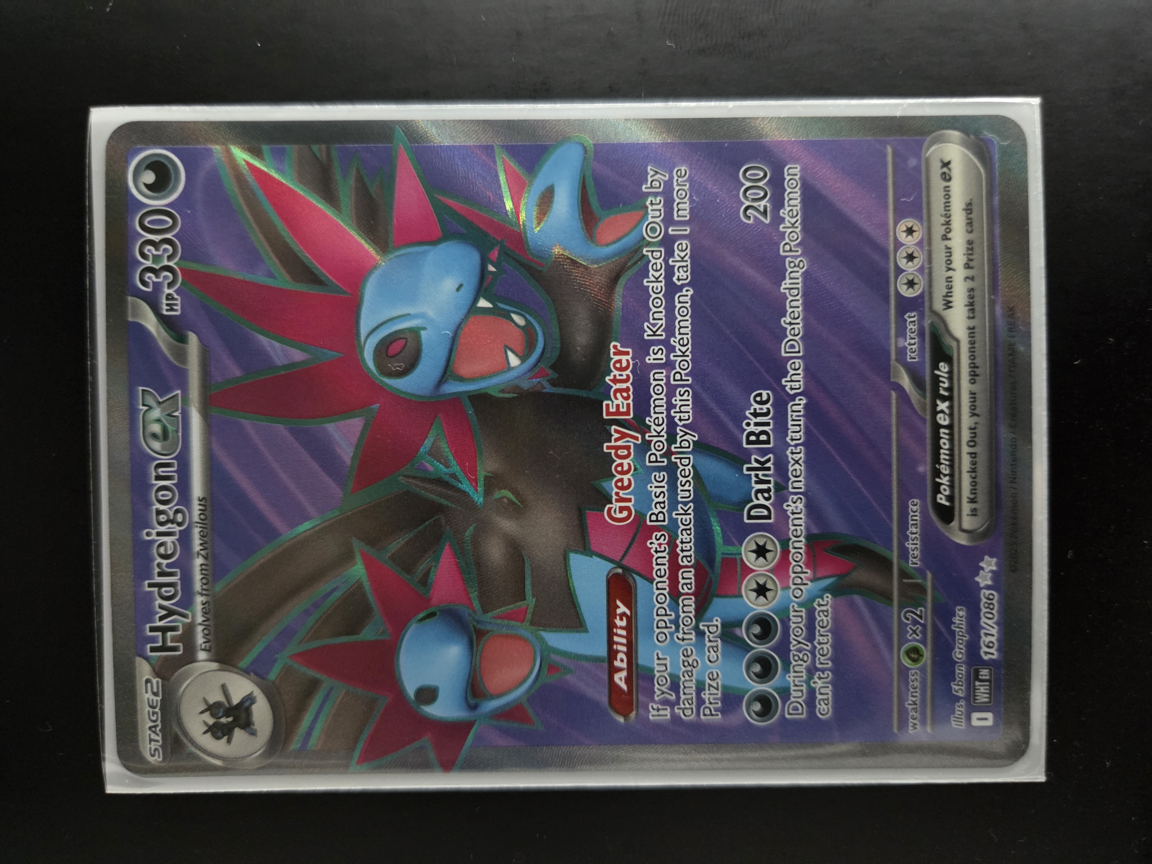 WHT 161/086 Hydreigon ex