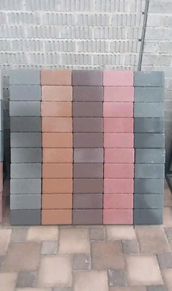 BEVEL PAVING BRICKS
